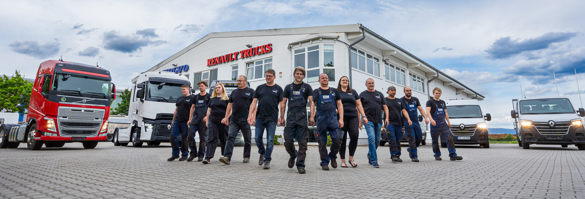 Gruppenbild Team Alfred Angerer Gruppenbild Team Alfred Angerer