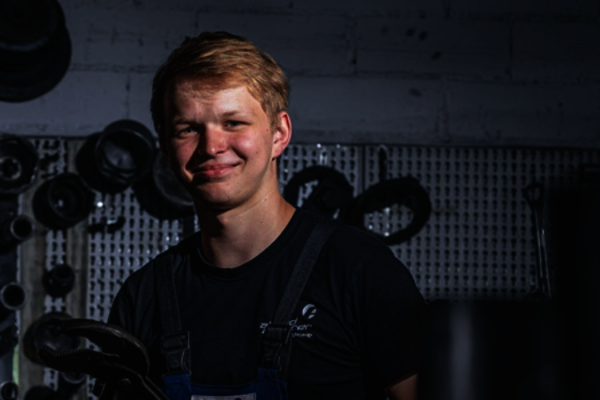 Portrait Jakob Steiger Portrait Jakob Steiger