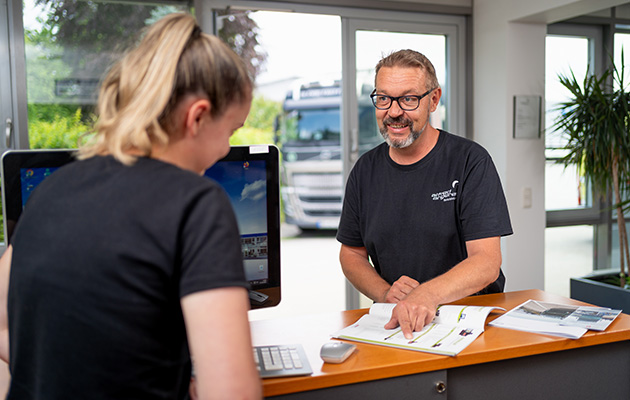 Über Angerer Besprechung Team Angerer