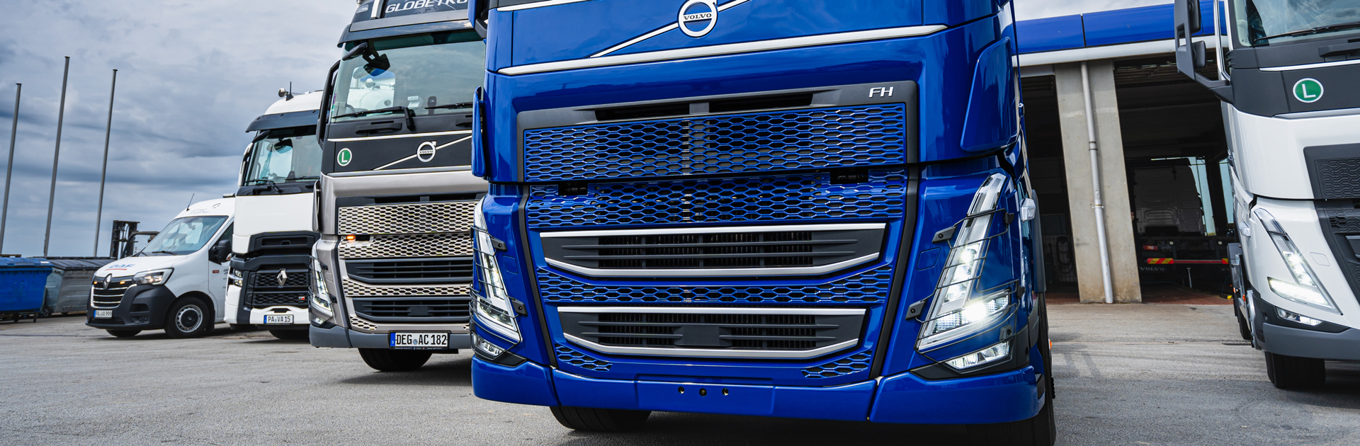 Detailansicht LKW