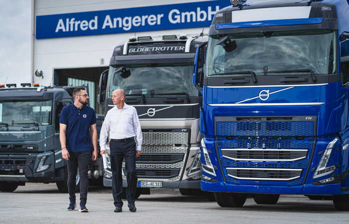 Nutzfahrzeuge Angerer Verkaufsgespräch Nutzfahrzeuge Angerer