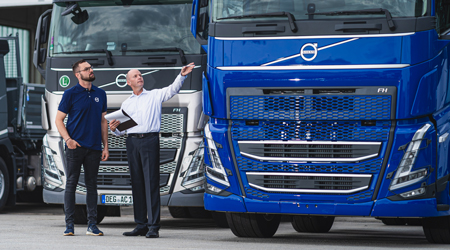 Verkauf Nutzfahrzeuge Verkaufsgespräch Nutzfahrzeuge